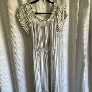High Low American Eagle Maxi Dress